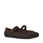 Mary Jane Rio in pelle scamosciata e rafia LBV3466X02 3110 LOEWE 