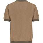 Polo in crêpe di cotone<BR/> 810192 ZN322Z5528 ZANONE 