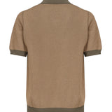 Polo in crêpe di cotone<BR/> 810192 ZN322Z5528 ZANONE 