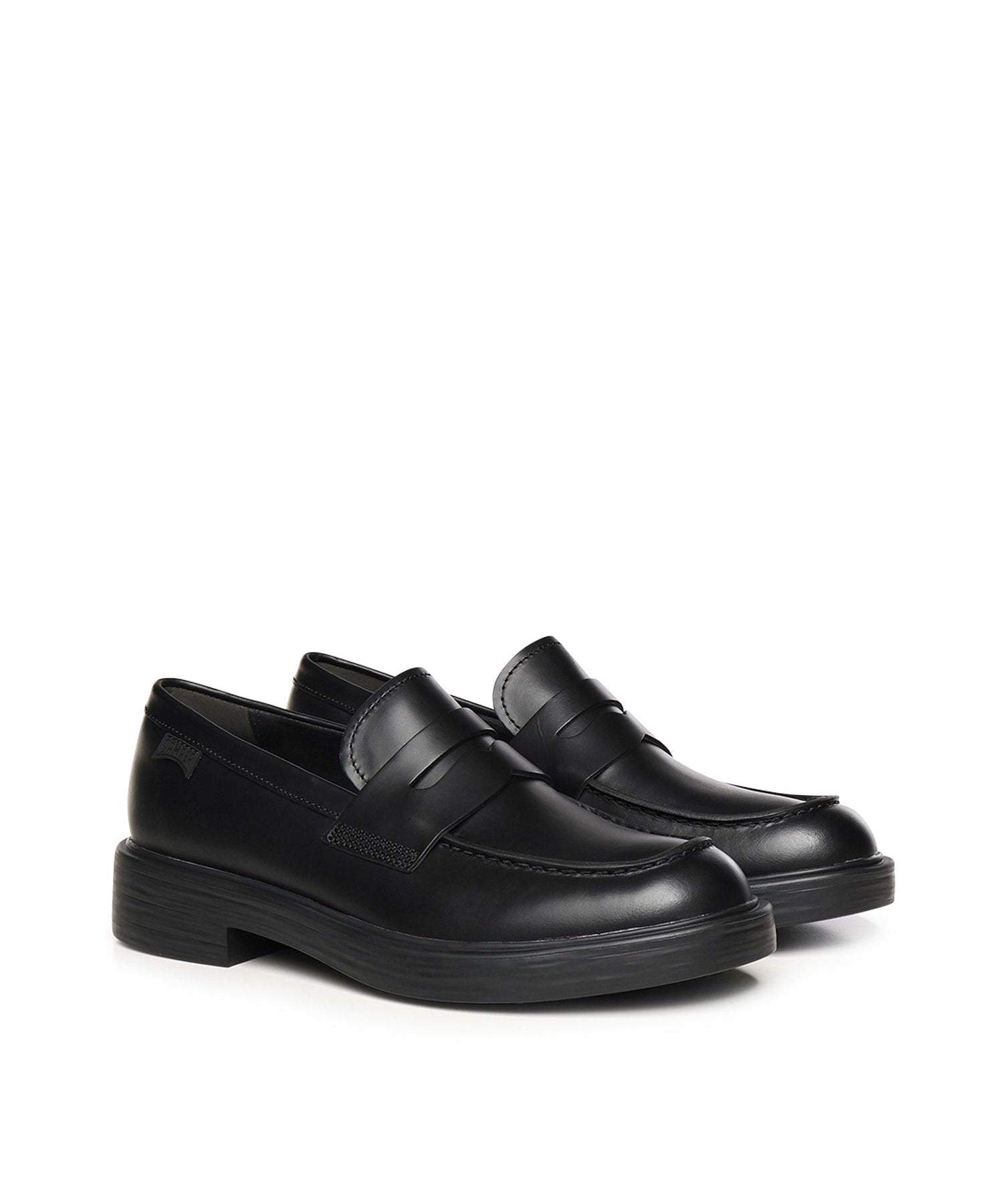 Mocassini Dean in pelle K101045 001 CAMPER 