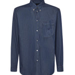 Camicia in Chambray FS1296 AVZGF0QA2 FENDI 