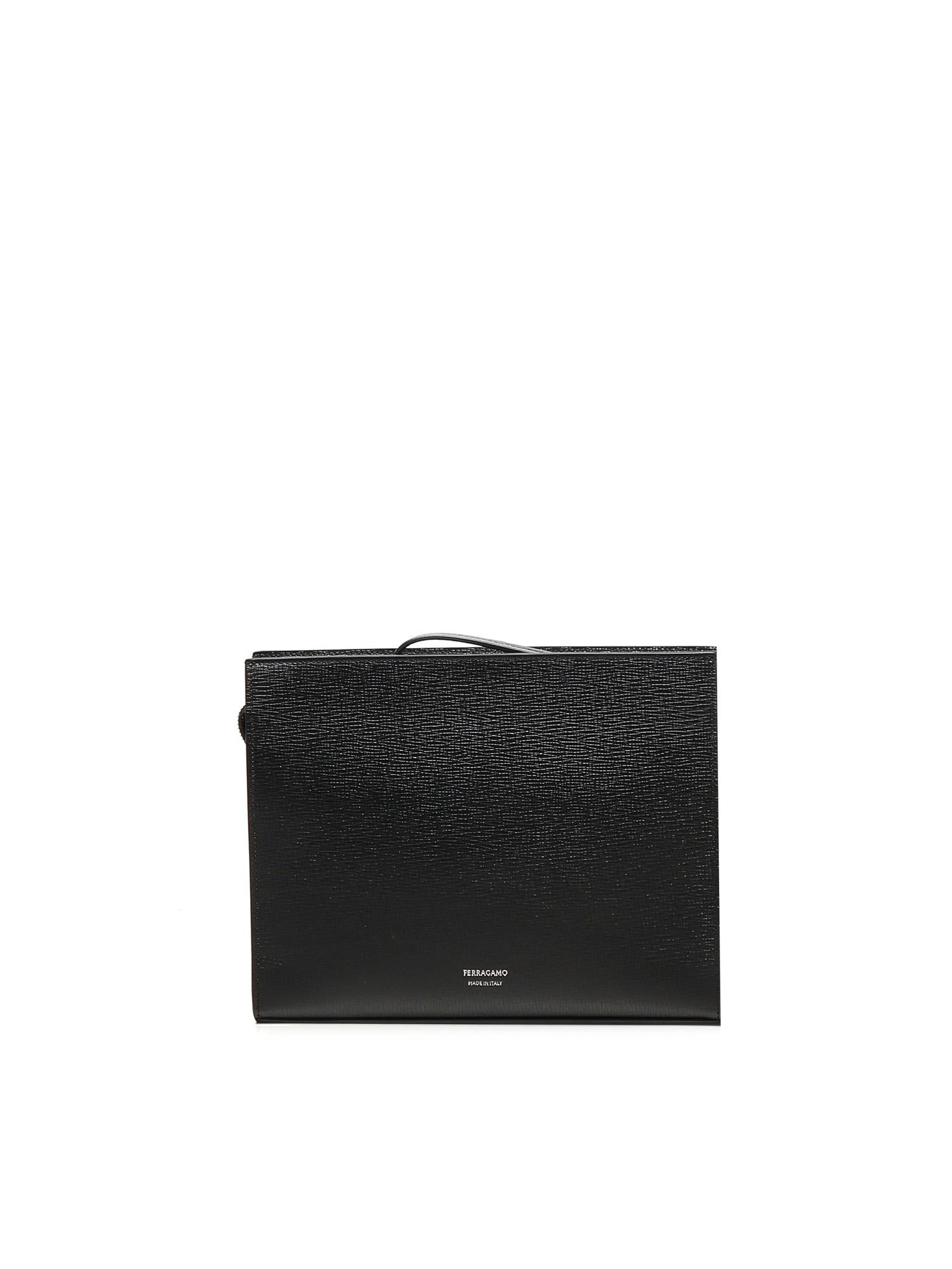 Pouch Gancini 241809 786399001 FERRAGAMO 