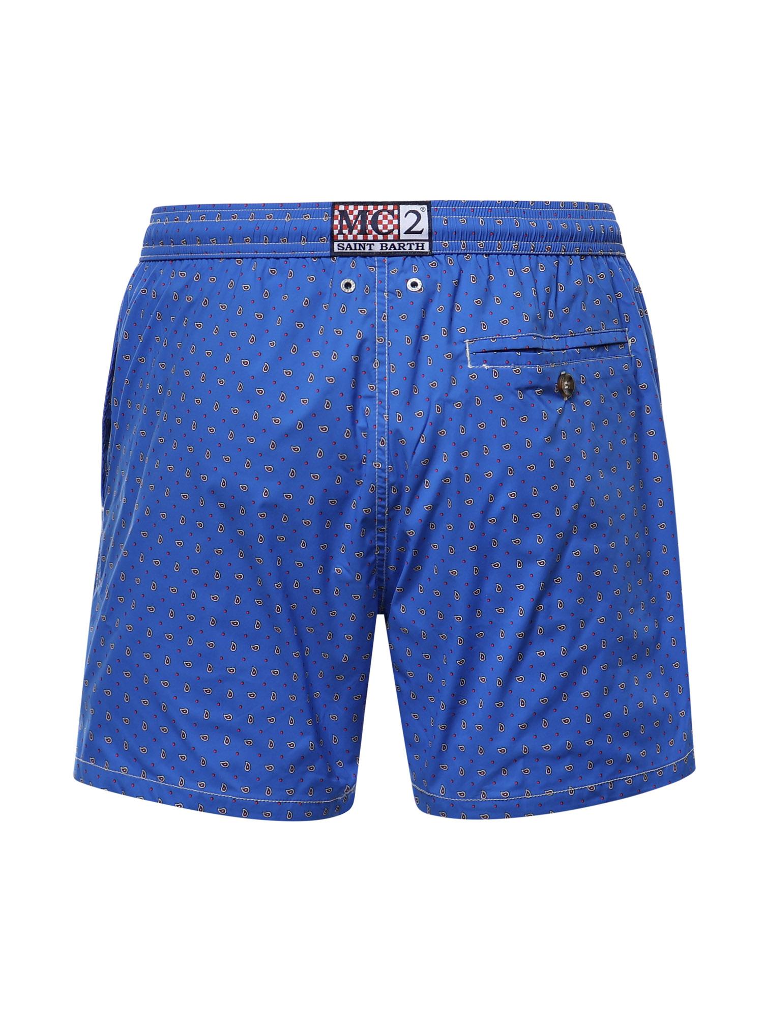 Costume da bagno con stampa LIG0016 01397L MC2 SAINT BARTH 