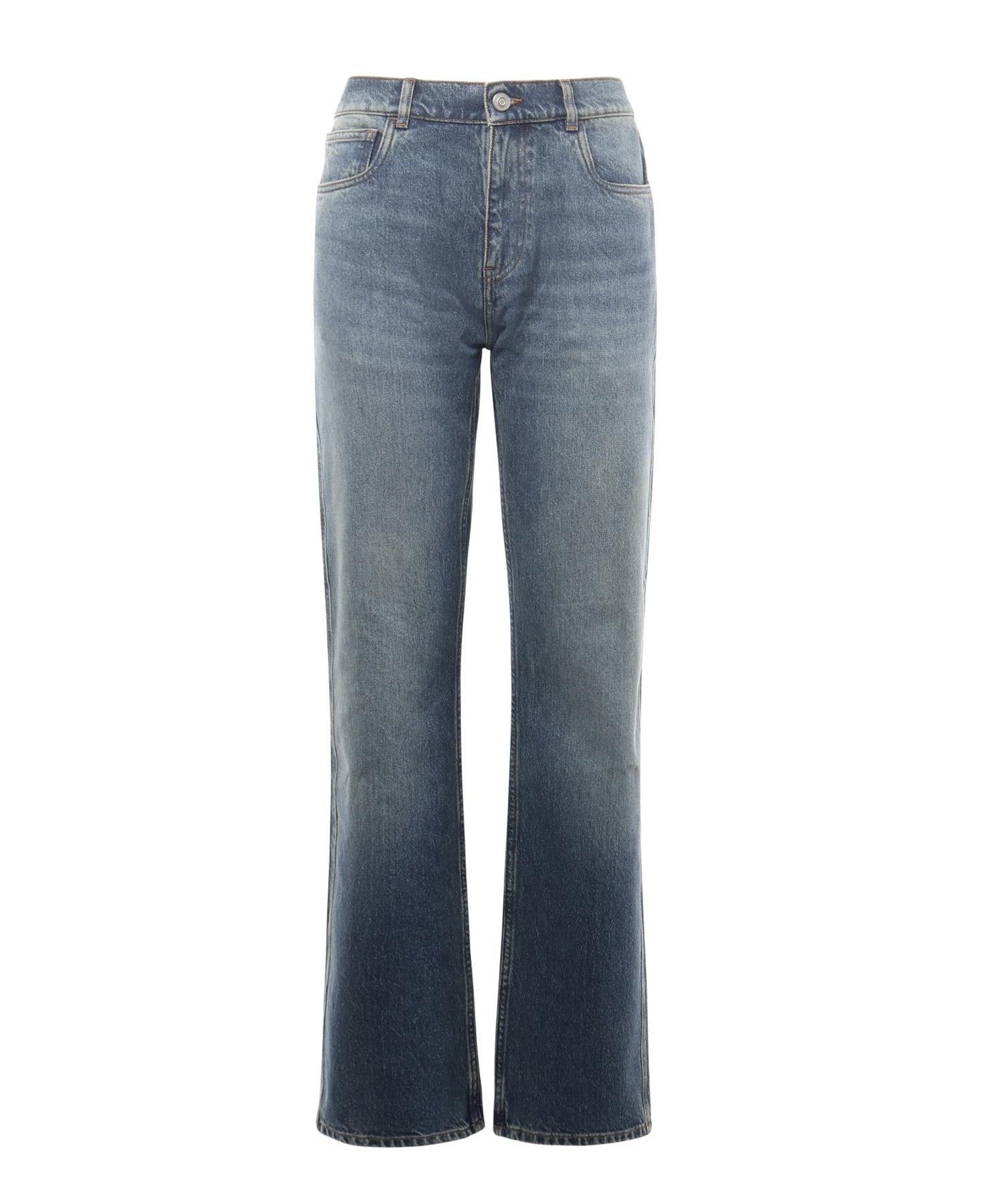 Jeans boyfriend in denim COPP163F2022 BLUE VINTAGE COPERNI 