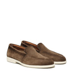 Mocassini Malibu MGAR18829TICS EAAM21BROWN SANTONI 