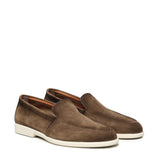 Mocassini Malibu MGAR18829TICS EAAM21BROWN SANTONI 