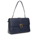 Borsa a spalla maxi Love Bag Slouchy in pelle 105067 A0QOG08Q PINKO 