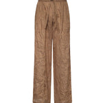 Pantaloni vanity in tessuto rigato froissé GP1N9T FBMFTS8054 DOLCE & GABBANA 