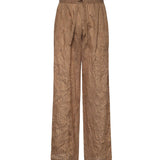 Pantaloni vanity in tessuto rigato froissé GP1N9T FBMFTS8054 DOLCE & GABBANA 