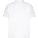 Polo a maniche corte con toppa Compass K1S152200205 S0057V0001 STONE ISLAND 