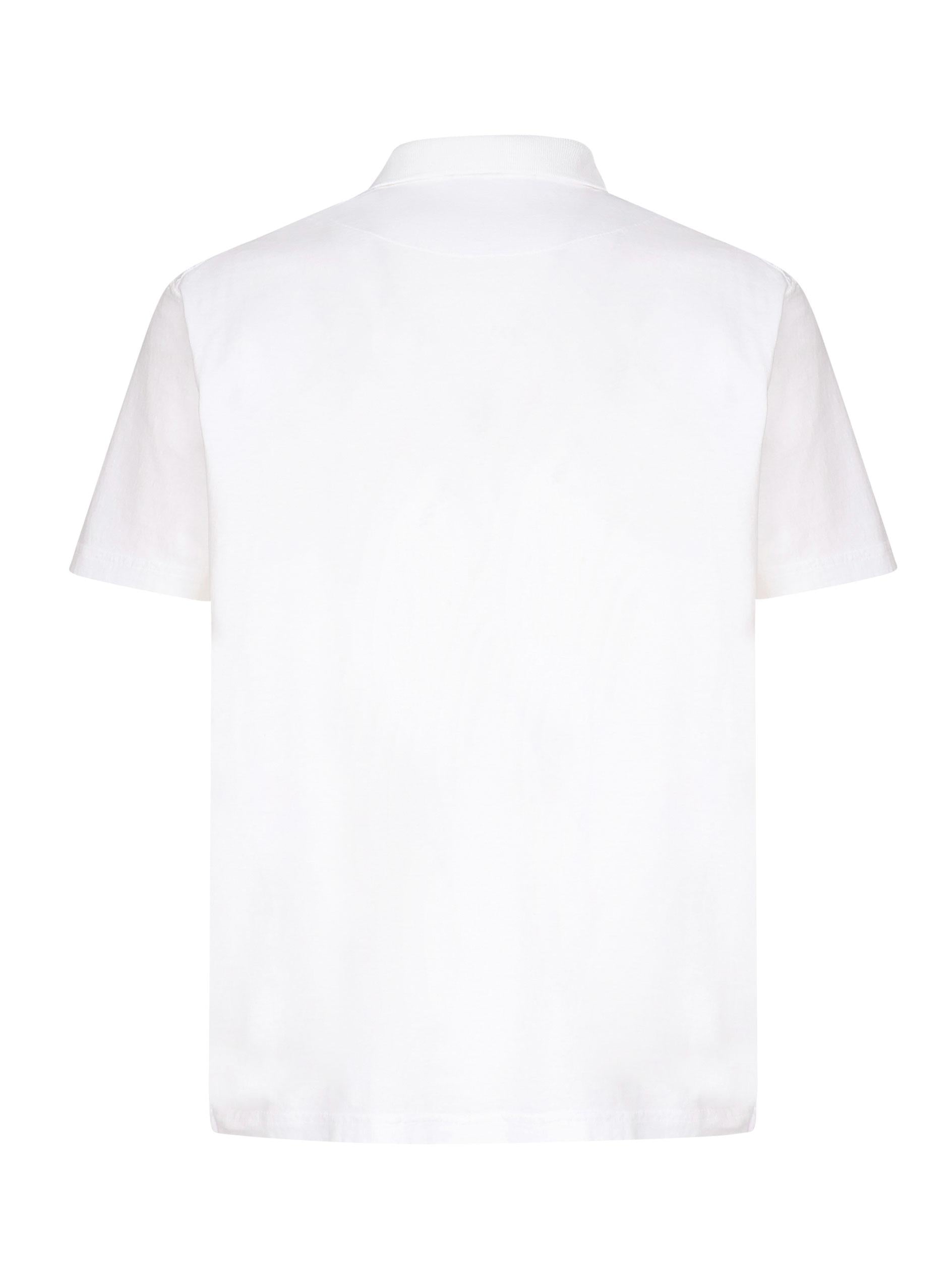 Polo a maniche corte con toppa Compass K1S152200205 S0057V0001 STONE ISLAND 