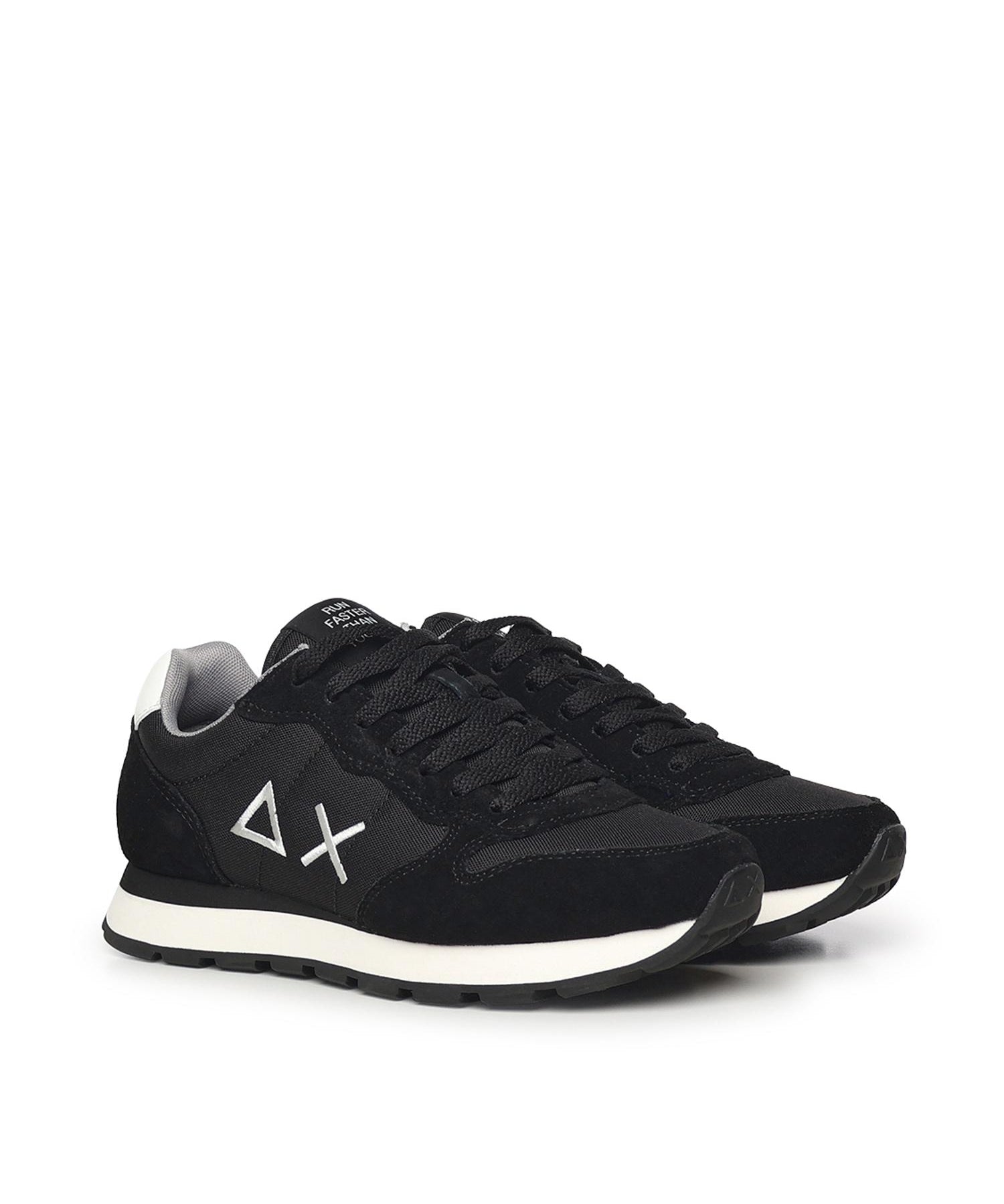 Sneaker Tom in nylon e suede Z45101 11 SUN 68 