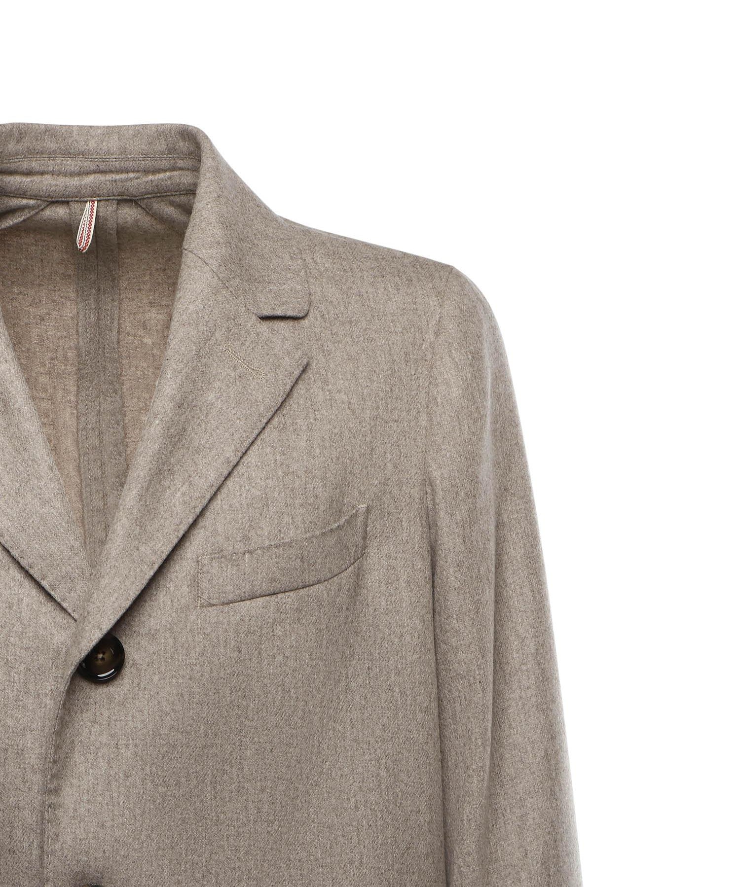 Cappotto monopetto in misto lana E2718F 10P SANTANIELLO 