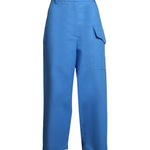 Pantaloni cropped in cotone 604523 3STA454390 STELLA McCARTNEY 