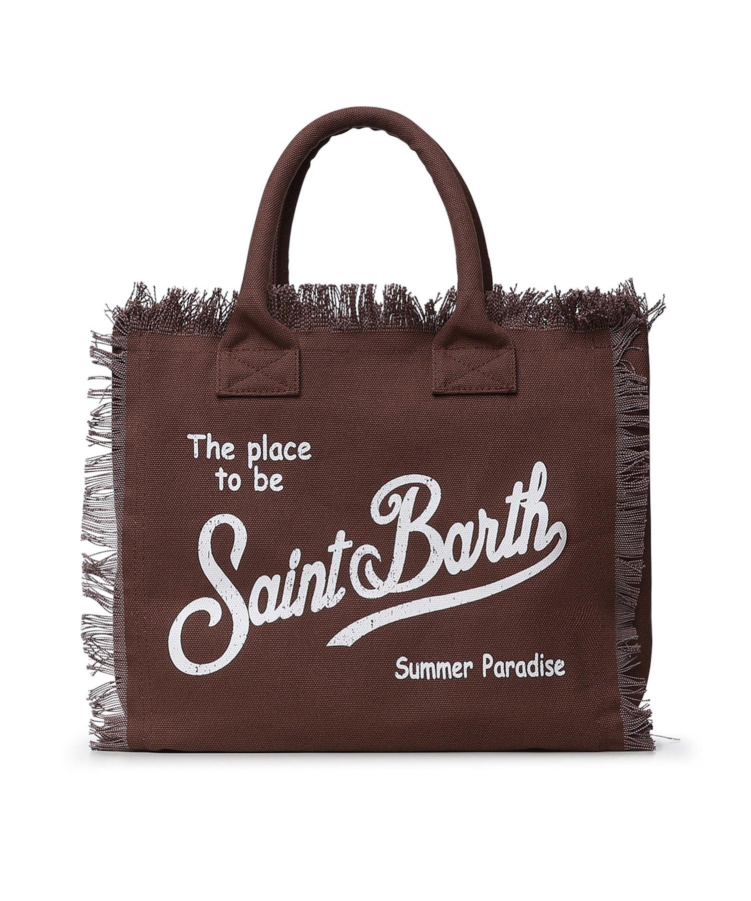 Borsa Vanity in canvas VANI001 00098L MC2 SAINT BARTH 