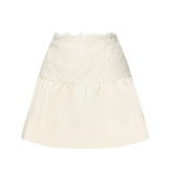 Minigonna Doily Lace CBS1995 CREAM FOR LOVE & LEMONS 