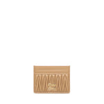 Portacarte in nappa matelassé 5MC076 AFPPF098L MIU MIU 