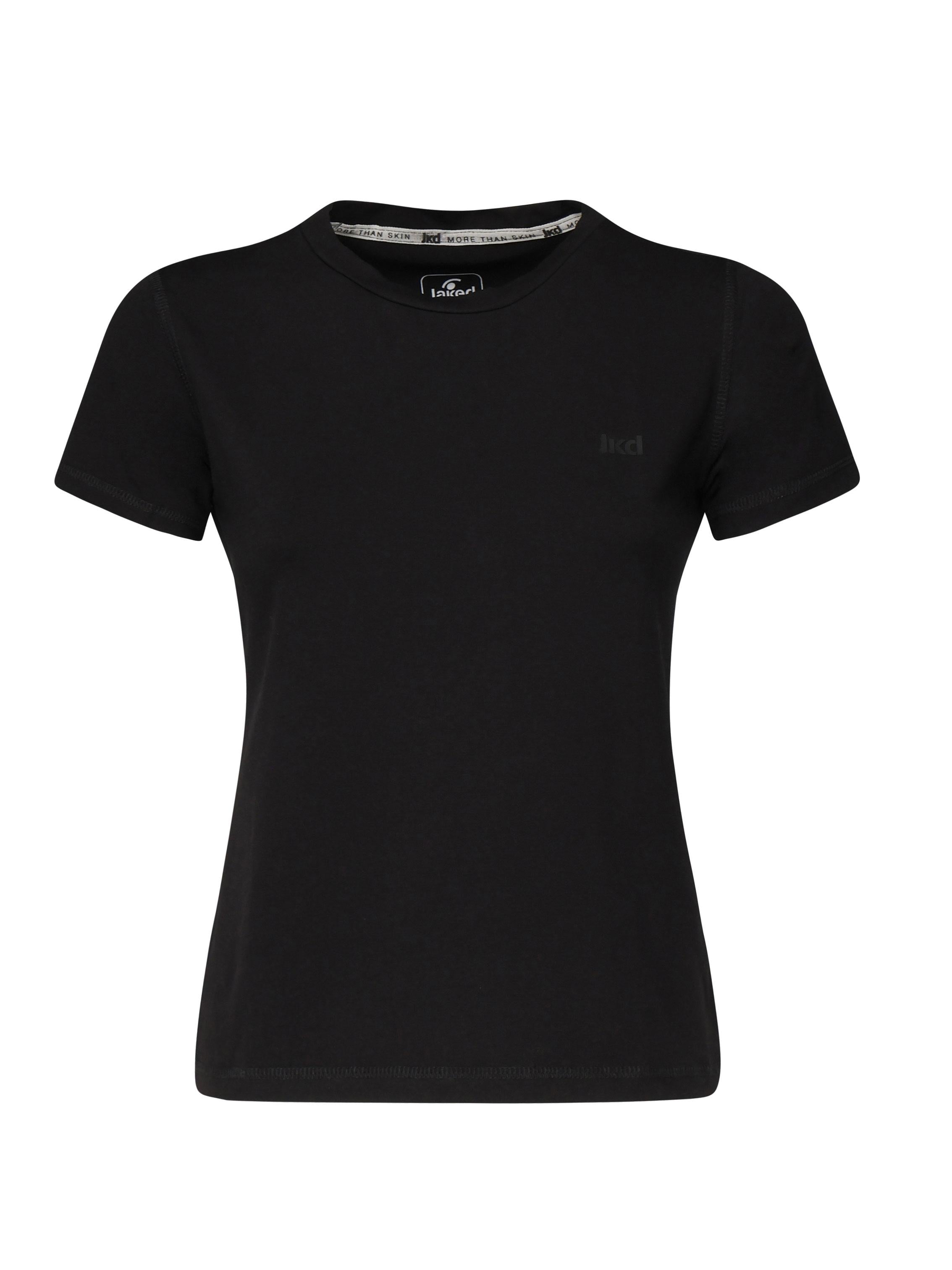 T-shirt in cotone JKTH6DO12D RESETNERO JAKED 