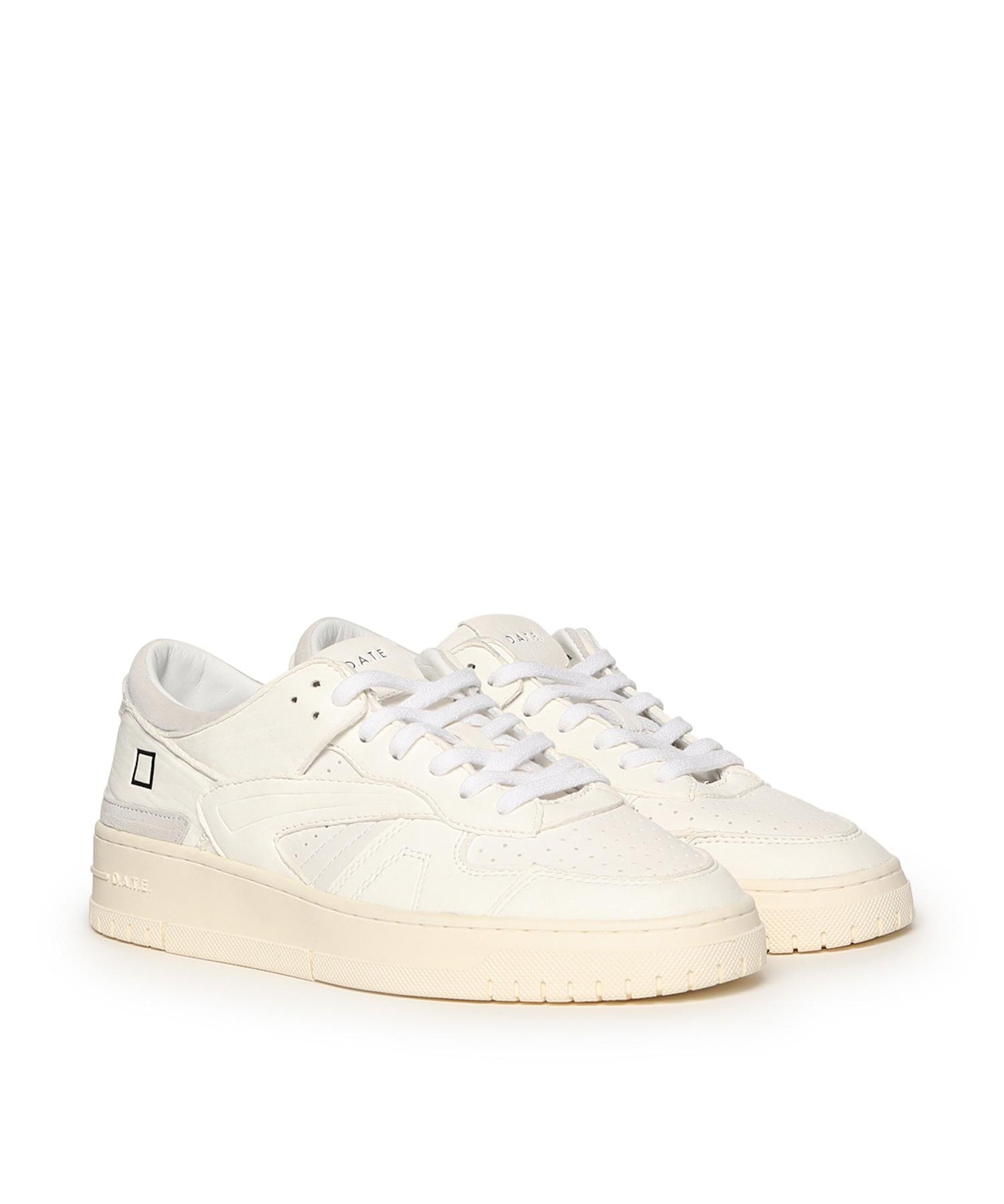 Sneakers Torneo Nz in pelle<BR/> M431 TO-NZWH D.A.T.E. 