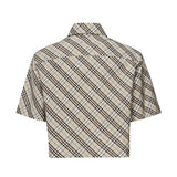 Camicia cropped Check 8101121 C1849 BURBERRY 