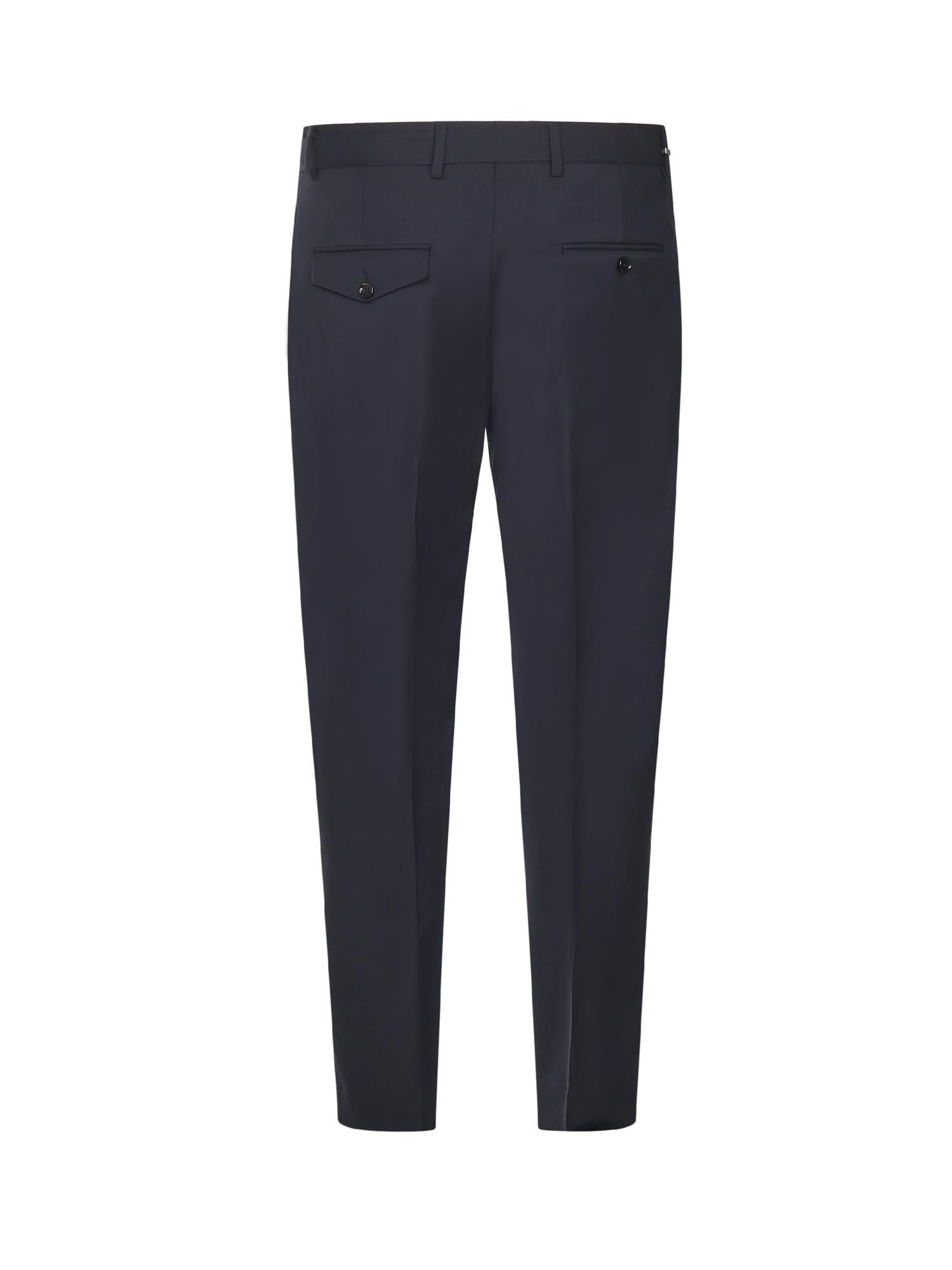 Pantaloni Andy ANDY TBCMNAVY BE ABLE 