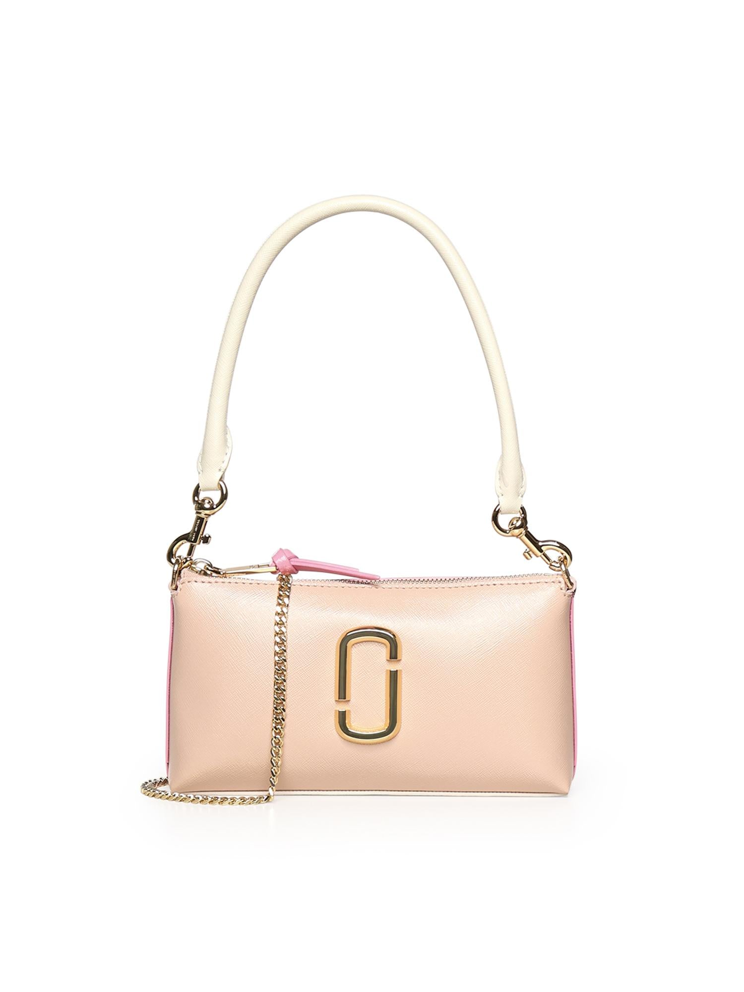 Borsa a spalla 'The Snapshot Convertible' in pelle 2P5SMN021S02 695 MARC JACOBS 