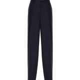 Pantaloni in kid mohair MP1990 12I1F0124 MIU MIU 