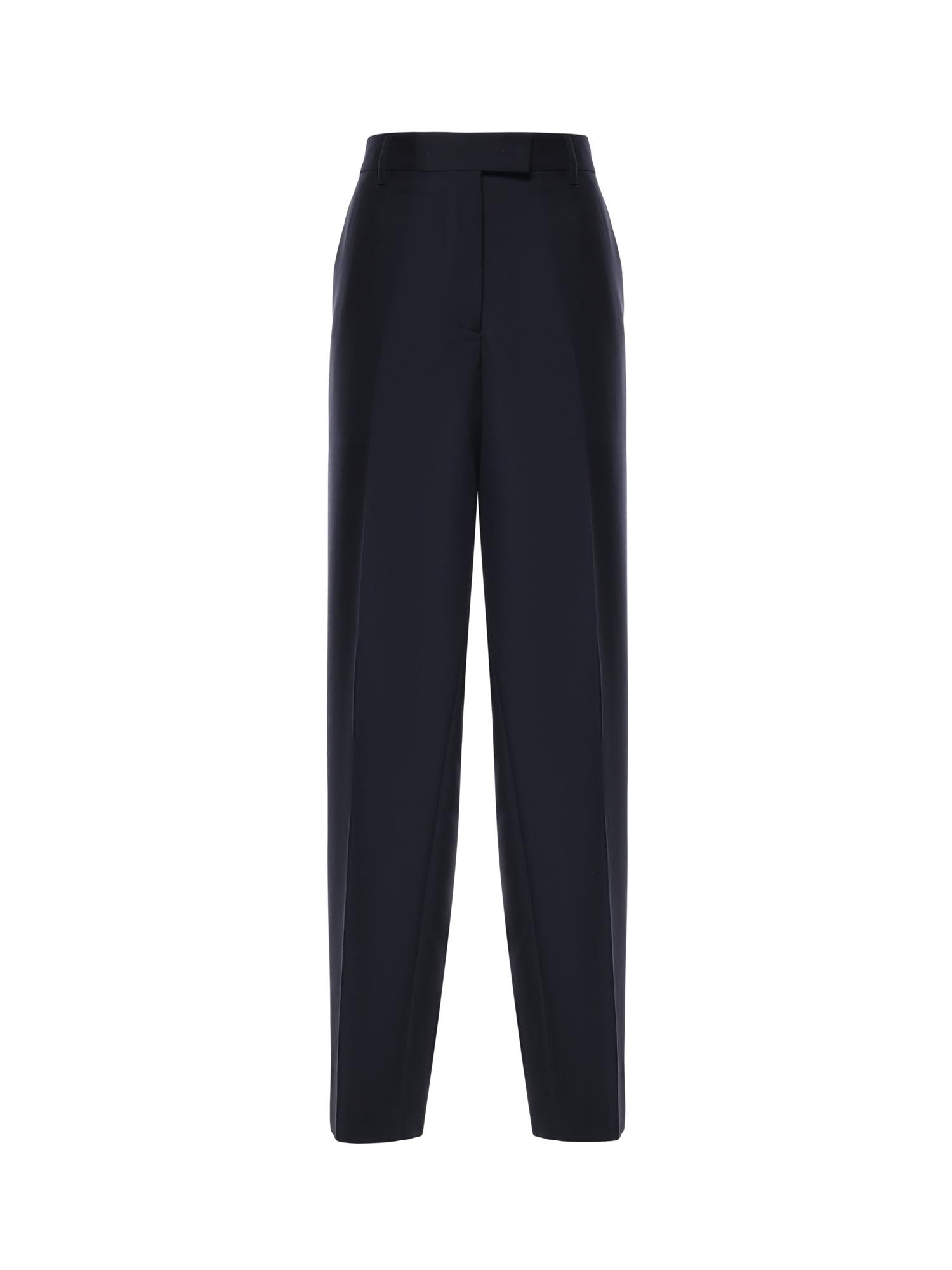 Pantaloni in kid mohair MP1990 12I1F0124 MIU MIU 