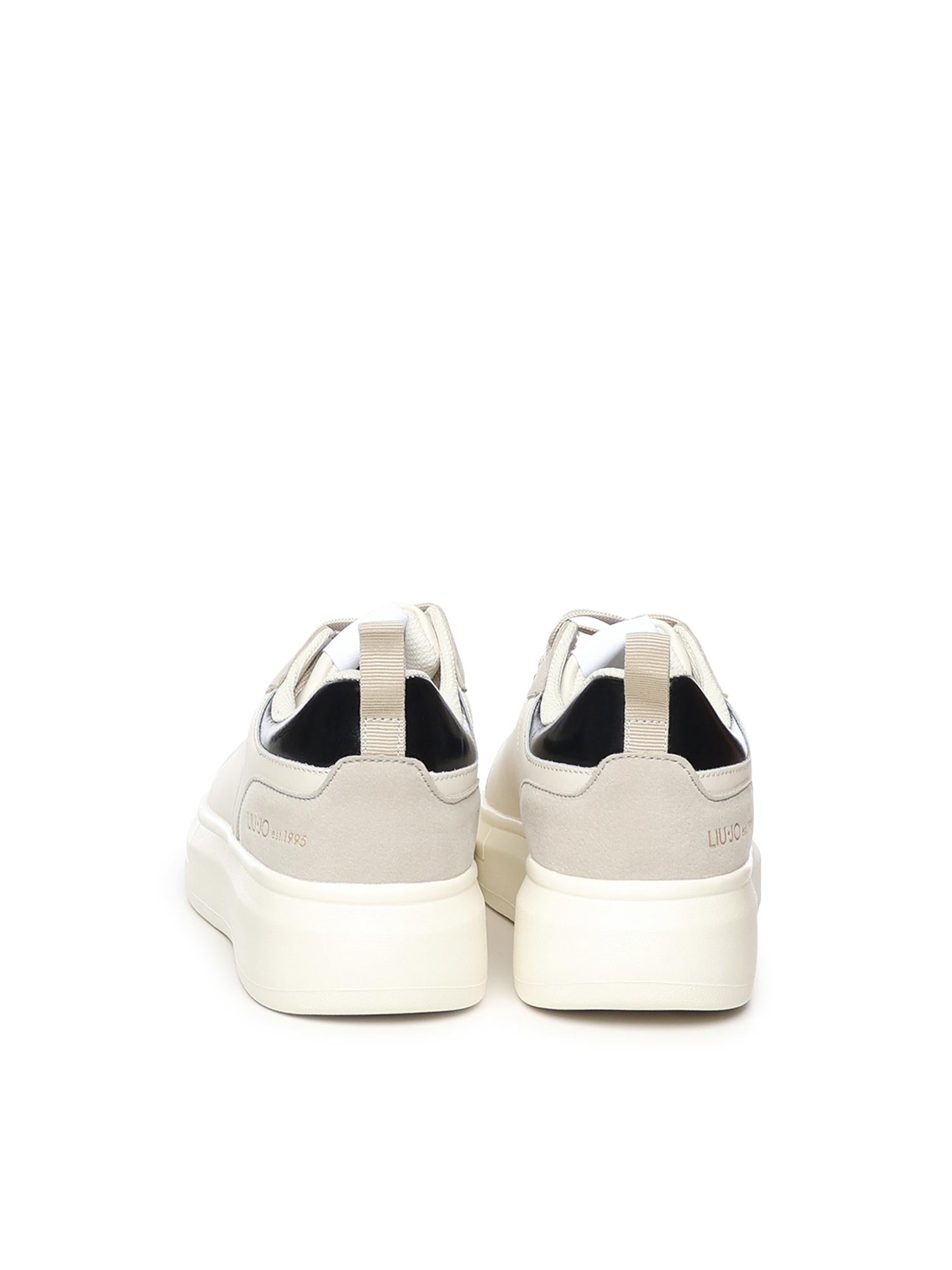 Sneakers platform in pelle 7G5015P0304 S1411 LIU JO 