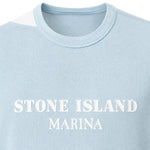 T-shirt con stampa Stone Island Marina in cotone L1S152100018 S0X16V004A STONE ISLAND 