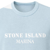 T-shirt con stampa Stone Island Marina in cotone L1S152100018 S0X16V004A STONE ISLAND 