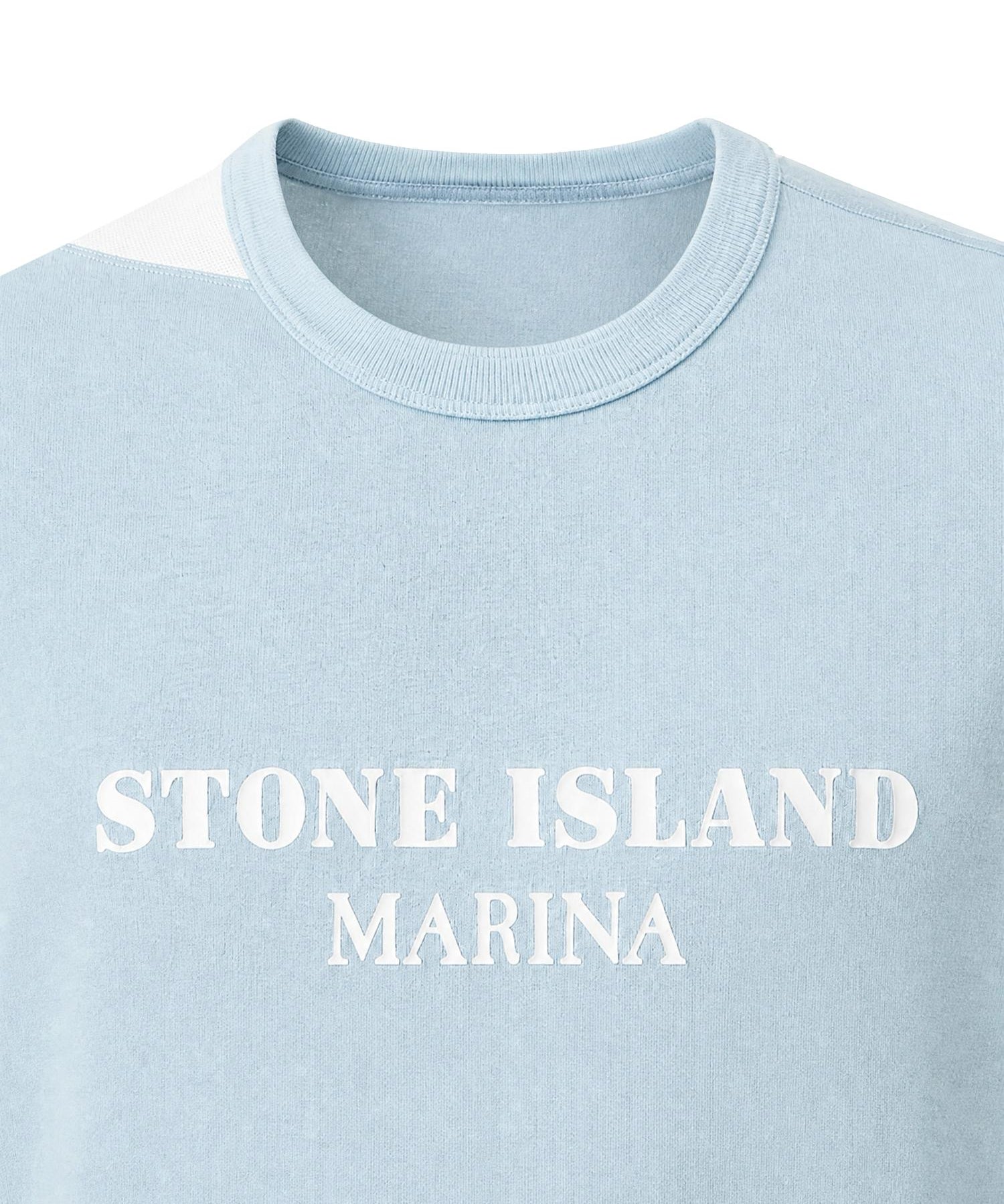 T-shirt con stampa Stone Island Marina in cotone L1S152100018 S0X16V004A STONE ISLAND 