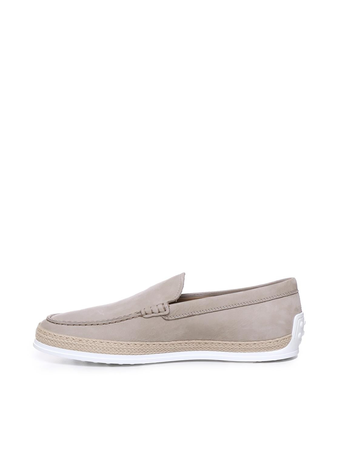 Mocassini in camoscio XXM0TV0AJ30 6RNC416 TOD'S 