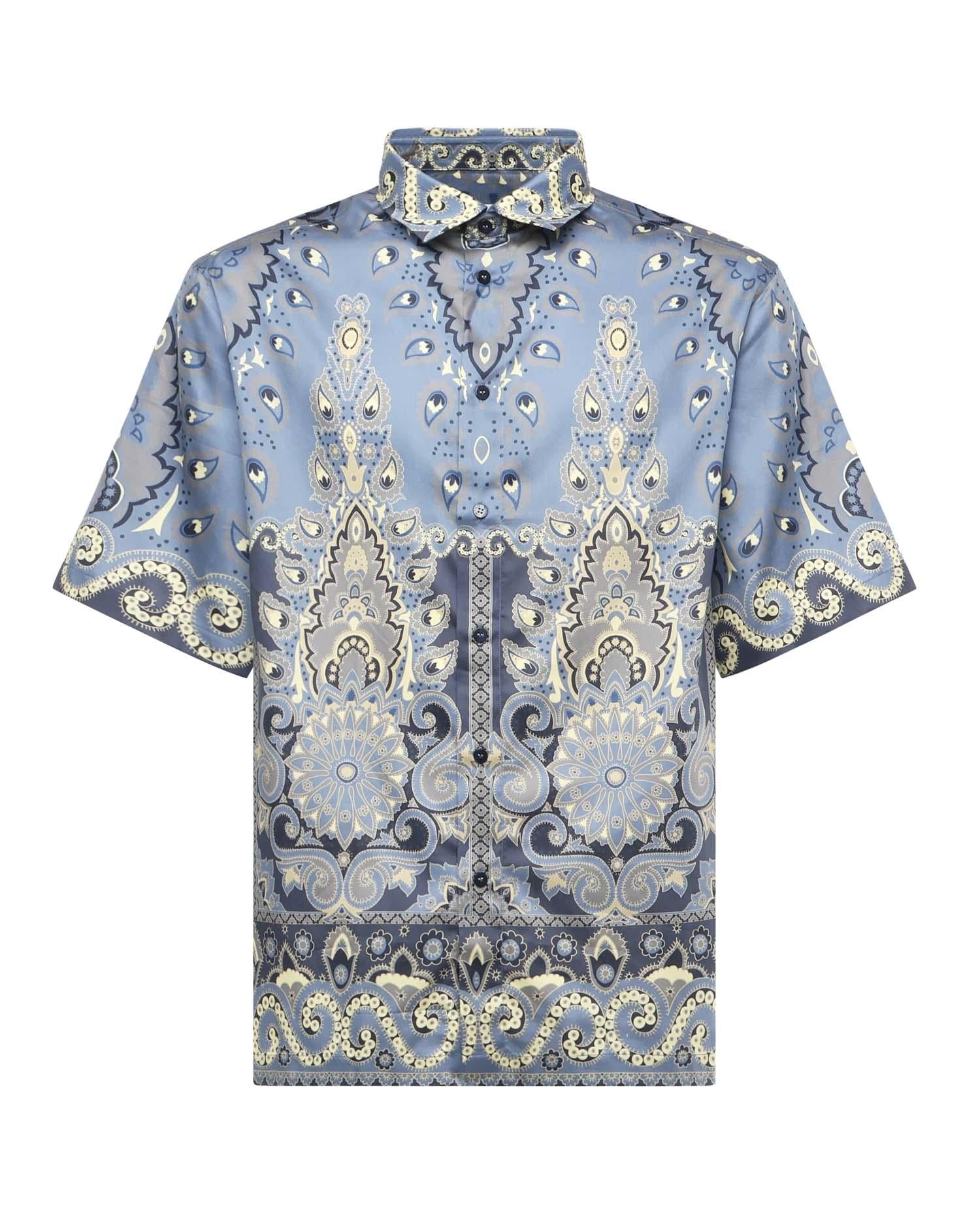 Camicia con stampa MRIC0011 99SP5A5X0883 ETRO 