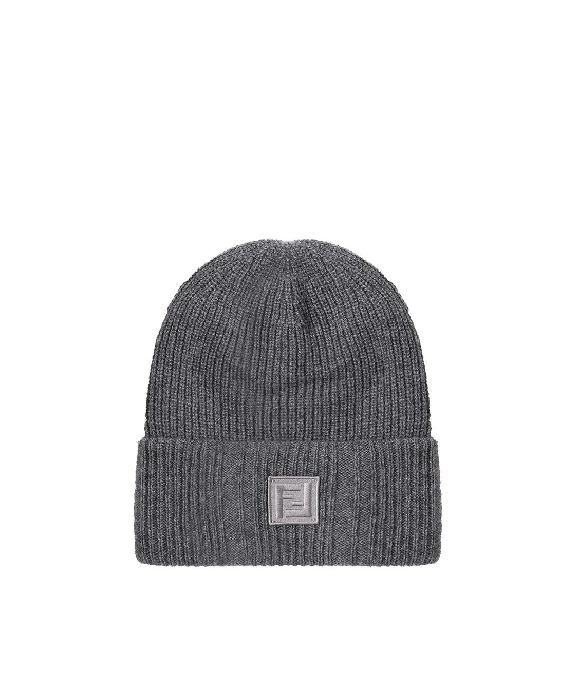 Beanie FF in lana FXQ352 ASMMF0QZ0 FENDI 