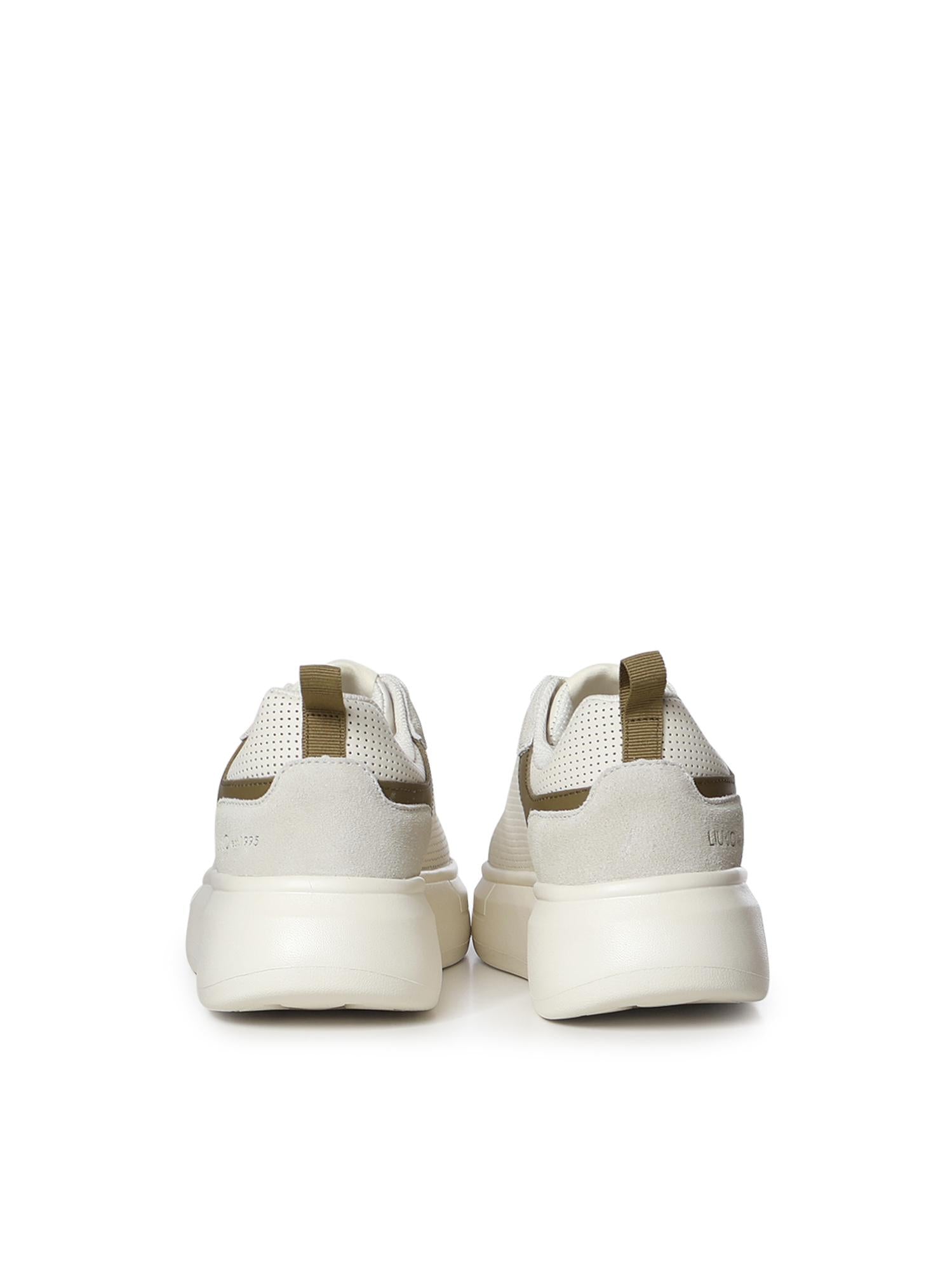 Sneakers Big 05 con logo 7B6001PX355 S4011 LIU JO 