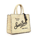 Borsa Colette in rafia COL0013 09045L MC2 SAINT BARTH 