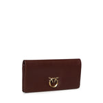 Pochette Love Bag Click Soft Horizontal in pelle 106022 A0QOR49Q PINKO 