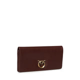 Pochette Love Bag Click Soft Horizontal in pelle 106022 A0QOR49Q PINKO 