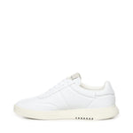 Sneaker in pelle con logo<BR/> EM003664 AF10848F0005 EMPORIO ARMANI 
