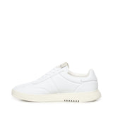 Sneaker in pelle con logo<BR/> EM003664 AF10848F0005 EMPORIO ARMANI 