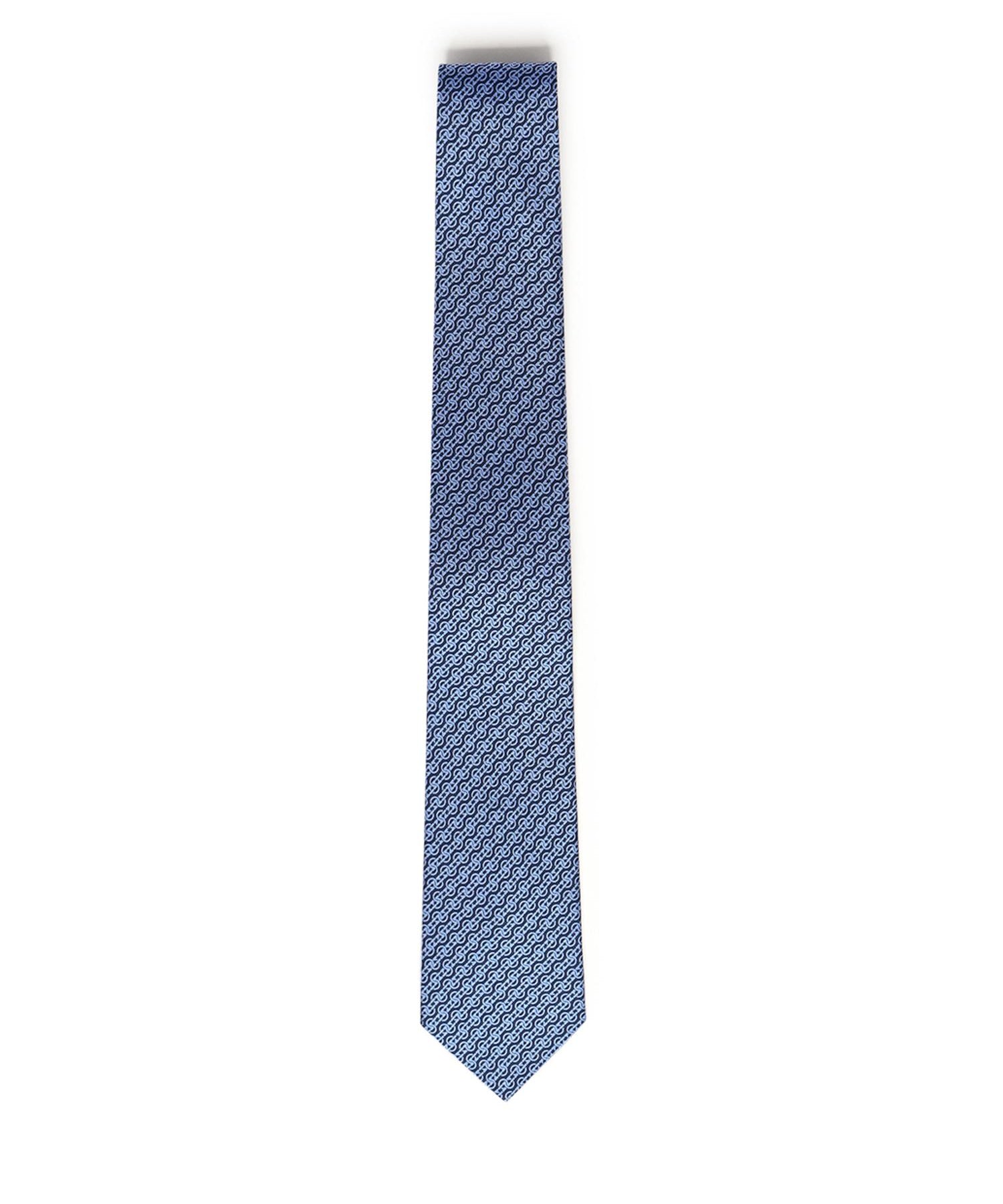 Cravatta in seta con stampa 350948 768527001 FERRAGAMO 