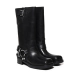 Stivali da moto Crosby 40F4CBFB7L 001 MICHAEL MICHAEL KORS 