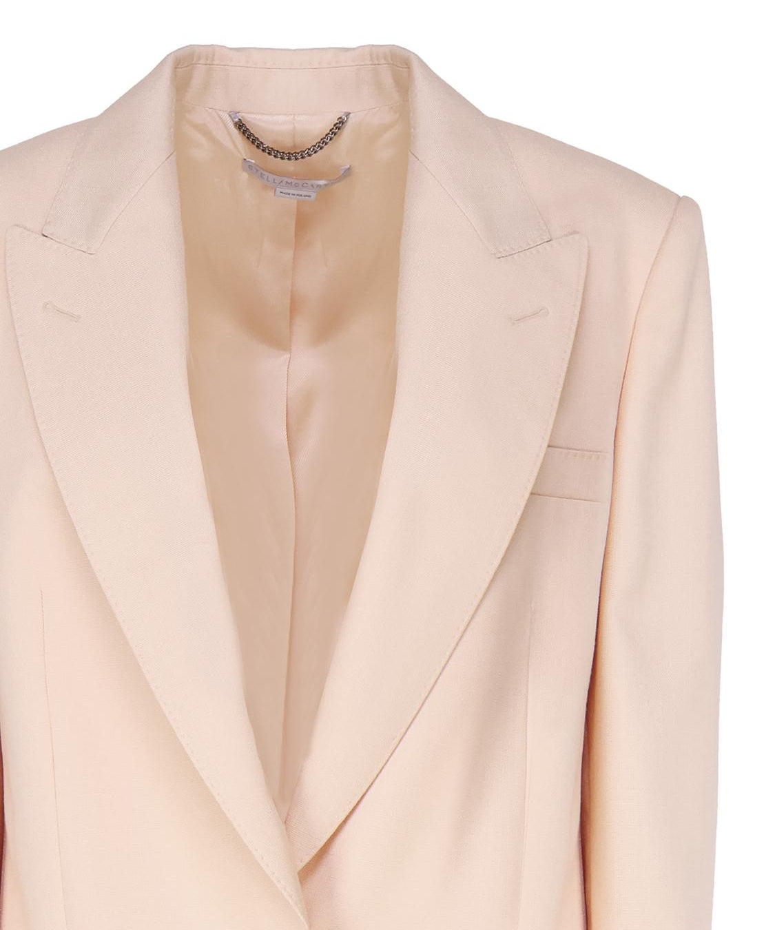 Blazer monopetto 650109 3BU6555566 STELLA McCARTNEY 