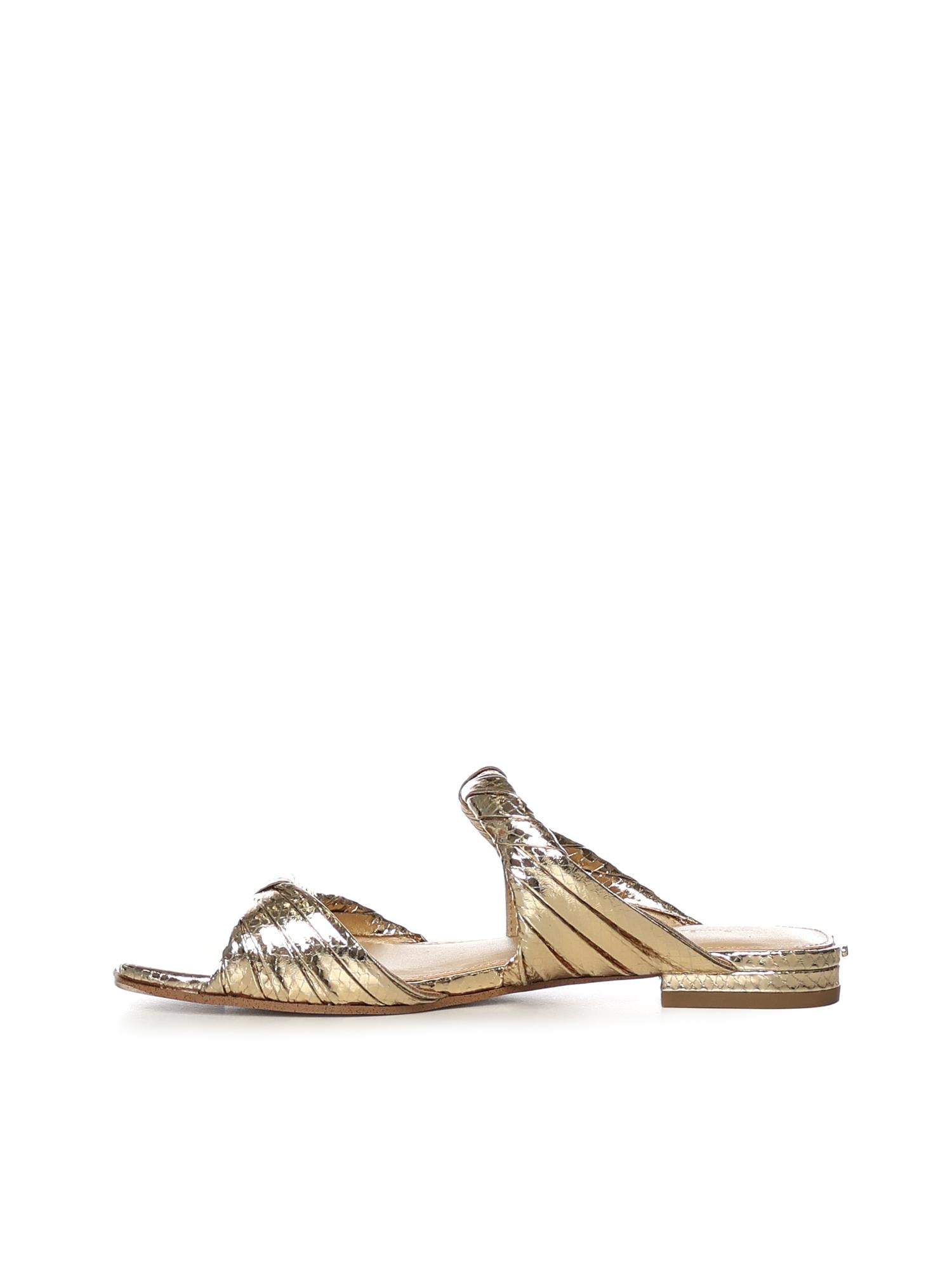 Sandali Kiana in pelle 40R6KIFS1M 740 MICHAEL MICHAEL KORS 