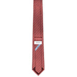 Cravatta in seta con stampa 351310 788870004 FERRAGAMO 