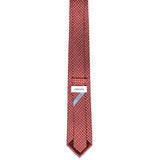 Cravatta in seta con stampa 351310 788870004 FERRAGAMO 