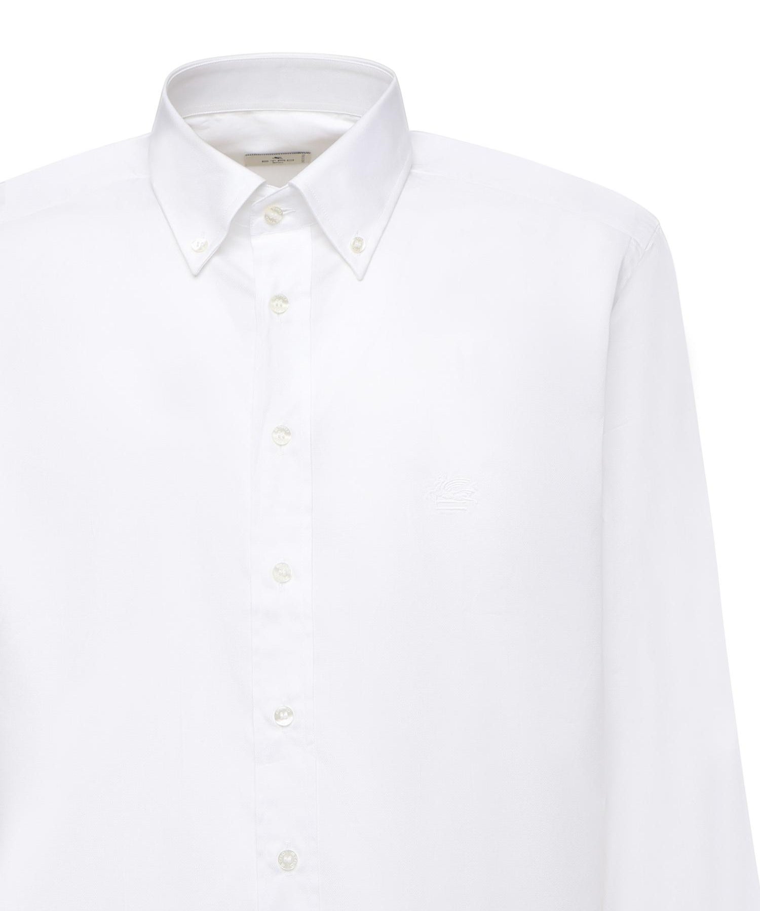 Camicia in cotone con monogram ricamato MRIB0004 AV605W0800 ETRO 