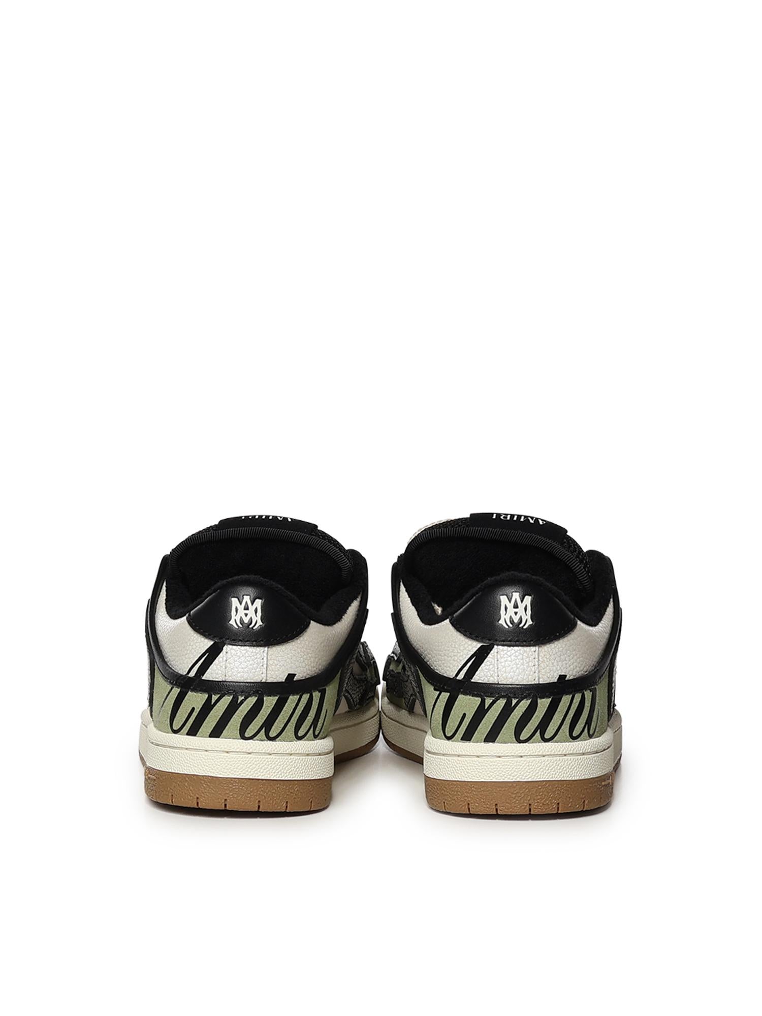 Sneaker in pelle AMSNSN1049 331 AMIRI 