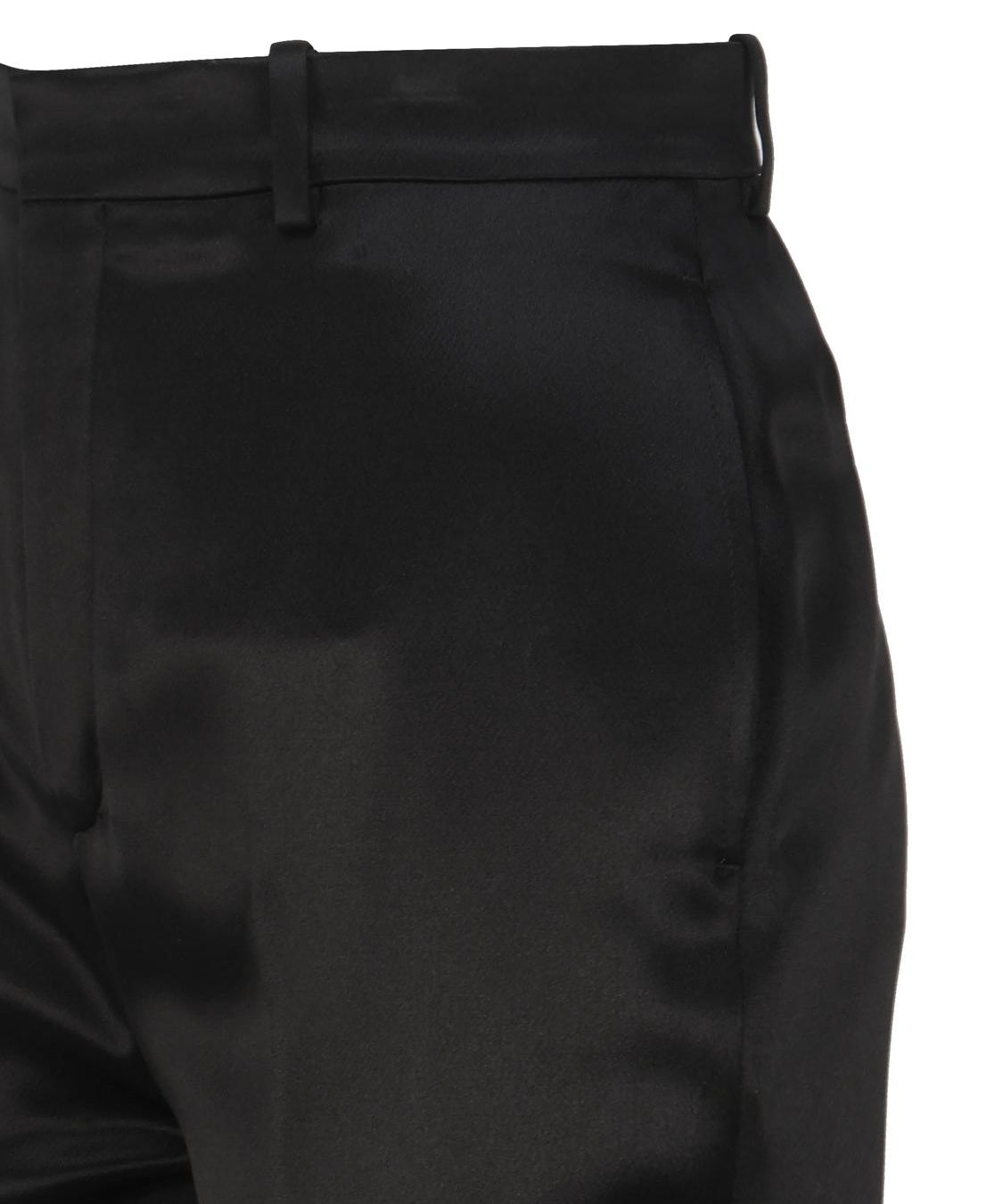 Pantaloni a vita media slim fit 766158 Y6E171000 SAINT LAURENT 